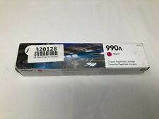 HP M0J77AN 990A Magenta Original Page Wide Cartridge Ship In US Only picture