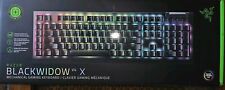 Razer - BlackWidow V4 X Full Size Wired Mechanical Keyboard With RGB picture