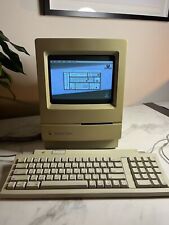Vintage Apple Macintosh Classic Computer M0420 plus Mouse And Keyboard, Working picture