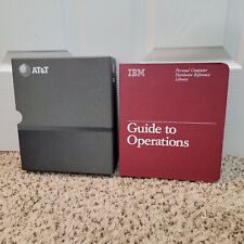 IBM Guide to Operation of Personal Computer AT Book Clean Vintage Retro picture