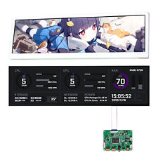 12.6 inch NV126B5M LCD Display For PC Case DIY Hyte Y60 DIY CPU GPU Monitor picture