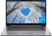Lenovo Ideapad 1 Laptop for Student & Business, 14'' HD Intel Celeron 4GB RAM picture