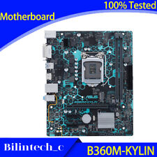 FOR ASUS B360M-KYLIN Motherboard Supports DDR4 32GB 1151PIN Intel B360 picture
