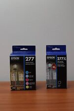 Geniune Epson Lot of 6 Ink Cartridges 277XL and 277 Standard Capacity picture