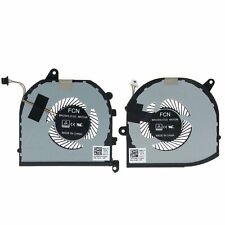NEW CPU+GPU Cooling Fan Set For Dell XPS 15 7590 DELL Precision 5540 F01PX V9H8N picture