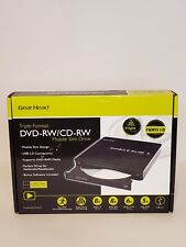 GEAR HEAD 8XDVDEXT Black Triple Format DVD-RW/CD-RW Mobile Slim Hard Drive picture