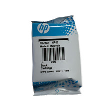 Genuine HP 63 Black Ink Cartridge for Deskjet 3636 3637 Officejet 4520 Exp 2023 picture