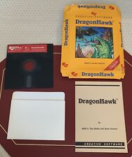 Commodore 64 DragonHawk Complete With Original Box 1984 picture