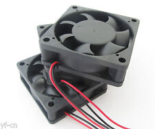 10pcs Brushless DC Cooling Fan 60x60x20mm 6020 7 blades 12V 0.15A 2pin Connector picture