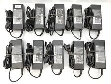 Lot of 10 Original Genuine Original HP 90W AC Adapter Large Tip Charger w/ Cable picture