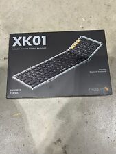 New Open Box  ProtoArc XK01 Foldable Portable Bluetooth Travel Keyboard -  picture
