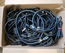 Lot Of 25 NEMA S-15P To IEC C13 10 AMP 110 VOLT Various Lengths Cables picture