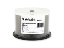 Verbatim DVD+RW 4.7GB 4X DataLifePlus White Inkjet Printable - 50pk Spindle - TA picture