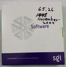 Silicon Graphics SGI Irix Software Library 6.5.26 November 2004 Media CD Set picture