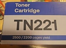 5 Pack TN221BK Toner For Brother TN-225 HL-3170CDW MFC-9130CW MFC-9330CDW TN221  picture