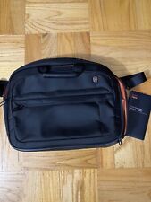 TUMI T TECH 5614D PREMIUM Laptop Notebook Business Carrying Case Bag W/ Strap picture