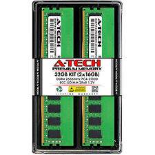 32GB 2x 16GB PC4-2666 ECC UDIMM Lenovo ThinkSystem SR250 ST250 ST50 Memory RAM picture