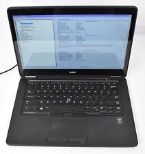 Dell Latitude E7450 Touchscreen Laptop i5-5300U 2.3GHz 8GB 128GB SSD No OS 14