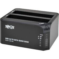 Tripp Lite U339-002 Drive Dock - External - 2 X Total Bay - 2 X 2.5