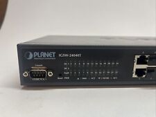Planet IGSW-24040T Industrial 24-Port + 4 shared SFP Managed Gigabit Switch👌🏽 picture