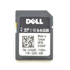 Dell 01X6VF 64GB iDRAC vFLASH C10 SDXC SD Card Module 1X6VF 14 Gen R640 R740 picture
