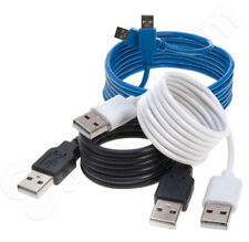 USB 2.0/3.0 Cable Type A Male to A Male High-Speed Data Transfer Charger Cord picture