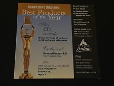 Vintage Apple Macworld Editor's Choice Awards Best Products of the Year 1999 CD picture