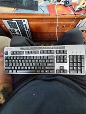 COMPAQ Keyboard Model SDM4700P Silver Black NIB picture