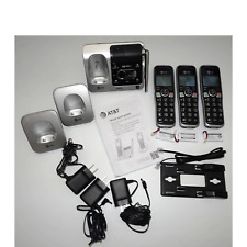 AT&T Bl102-3 Dect 6.0 3-Handset Cordless Phone for Home with Answering Machine picture