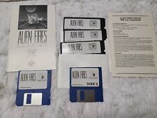 Alien Fires 2199 AD Commodore Amiga on 3.5