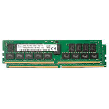 SK Hynix Kit 64GB (2x 32GB) 2666MHz DDR4 RDIMM PC4-21300 288-Pin Server Memory picture