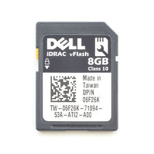 Dell 06F26K 8GB iDRAC vFlash Class 10 SD Card Module 13 Gen R630 R730 6F26K picture