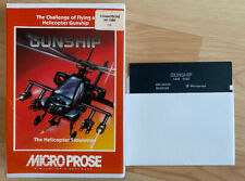 Gunship Game From Micro Prose, Commodore C64 picture
