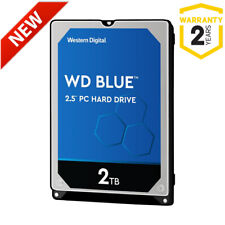 New WD Blue 2TB 2.5