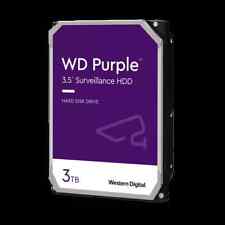 Western Digital 3TB WD Purple Surveillance HDD, Internal Hard Drive - WD33PURZ picture