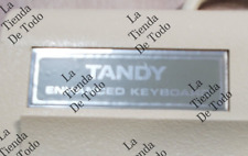 Vintage Heavy metal Tandy Enhanced Computer Keyboard for parts or repair picture