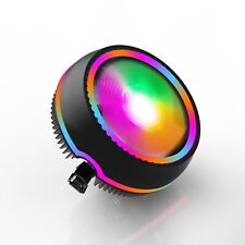 4-Pin RGB CPU Cooler PC Fan Heatsink Cooling For Intel LGA 1156/1155/1151/i5/AMD picture