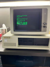 Vintage IBM PC Model 5150 Excellent Condition HDD Hi-Res Card **Tested Works** picture