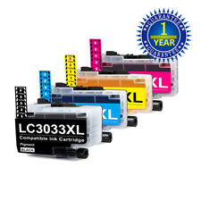 4PK LC-3033 Ink Cartridges Brother LC3033 XXL for MFC-J805DWXL MFC-J995DWXL picture