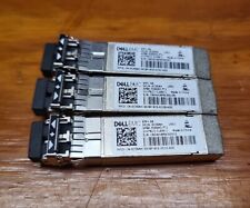 Lot Of 3 DELL 10G 0C5RNH AFBR-709SMZ-FT2 SFP+ SR 10Gb 400m Multimode Transceiver picture