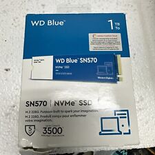 NEW SEALED WD Blue SN570 1TB Internal Solid State Drive SSD Western Digital NVMe picture