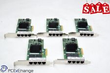 LOT of 5: Intel 4-Port Gigabit Ethernet Network Adapter 74-10521-01 A0 picture