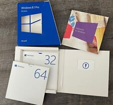 Microsoft Windows 8.1 Pro Full Version 32/64 Bit 2-Disc Set w/ Key picture