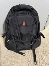 SWISS GEAR 3760 Scansmart Laptop Backpack Fits 16 in - Black (NWOT) picture