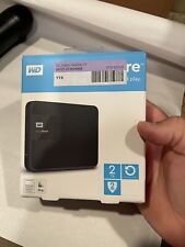 WD Easystore 2TB USB 3.0 External Portable Hard Drive Black picture