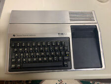Texas Instruments TI-99/4A Computer untested for parts or repair as is picture