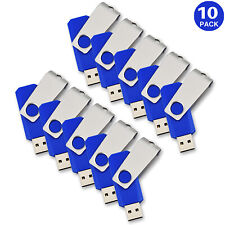Wholesale 5/10/20/ 50/ 100pcs 32GB Metal Swivel USB 2.0 Flash Drive Memory Stick picture