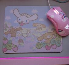 Sanrio Cinnamoroll MOUSE PAD Custom Gaming Hello Kitty Kawaii Kuromi Melody Cute picture