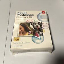 Adobe Photoshop Elements 10 PC Mac Set with Serial Number picture