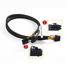 New For HP ML350P G8 Graphics Card power supply cable 10pin to 8+8Pin GPU 60CM picture